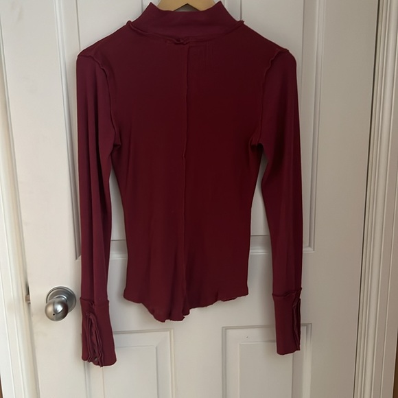 “WE THE FREE” Free People Freya Thermal Top - Picture 9 of 9